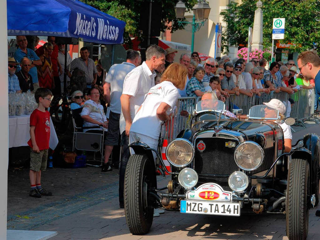 Mit dem Oldtimer im Schwarzwald: Die Schwarzwald Historic Oldtimer-Rallye bot Fahrspa pur