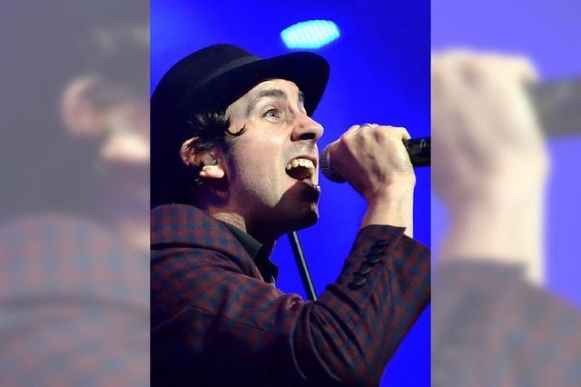 Maximo Park in Lrrach: Die pure Energie des Rock und jede Menge Zuversicht