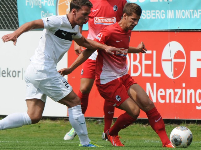 Geburtstagstor: Hendrick Zuck (am Ball...en Erstligisten Akhisar Belediyespor.   | Foto: Schn