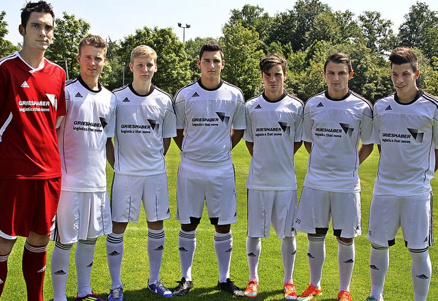 Neuzugnge beim SV 08 Laufenburg, von ..., Bujar Halili und Francesco Seidita.   | Foto: Jrn Kerckhoff