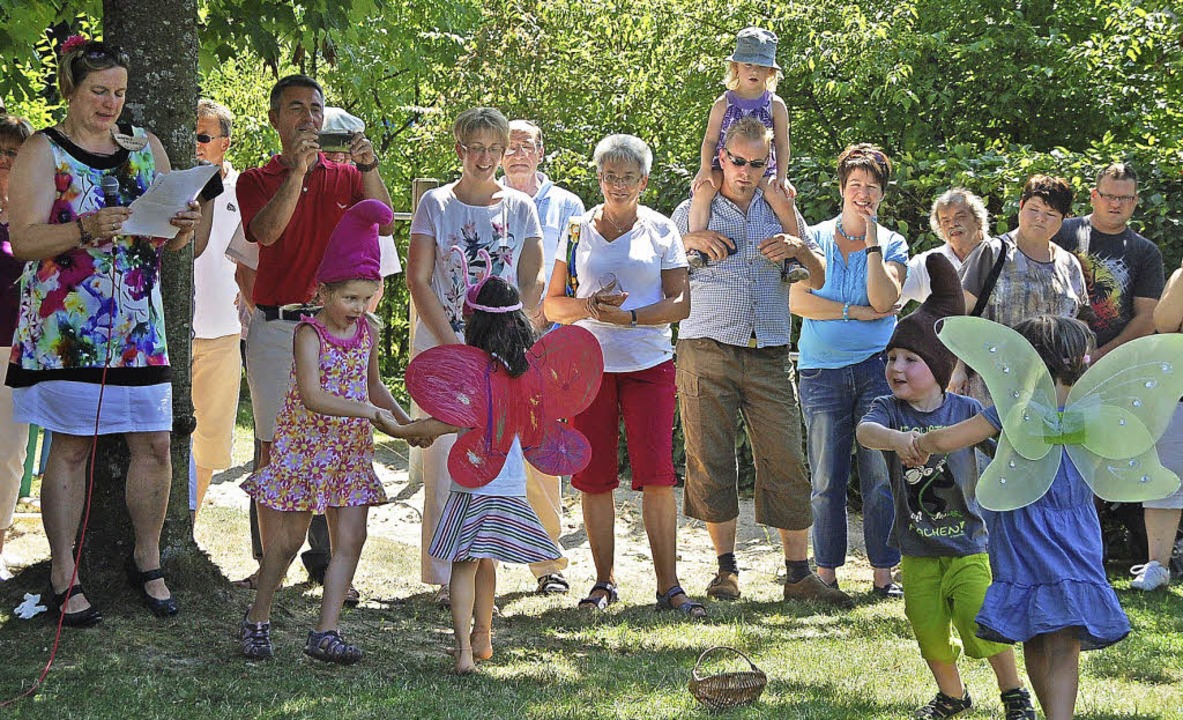 Jubiläum im Kindergarten - Herbolzheim - Badische Zeitung