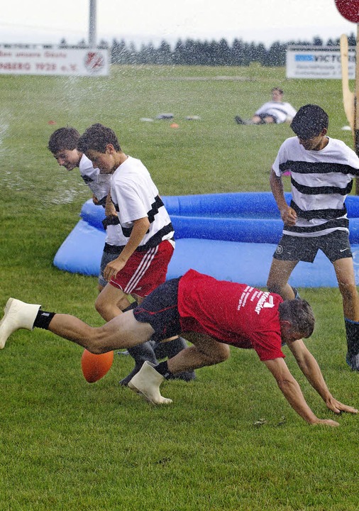 Fussballspielen Fussballspielen