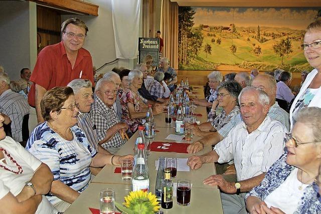 Ins Kurhaus kommen alle gern