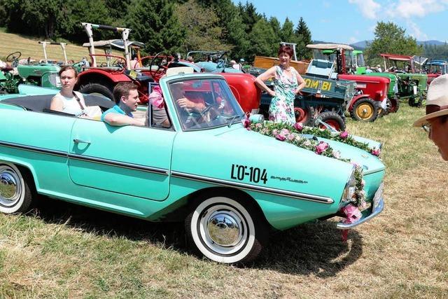 Fotos: Oldtimertreffen Raich fhrt Rekorde ein