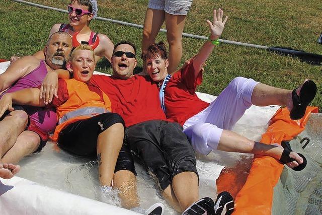 Olympisch durch die Sommerhitze