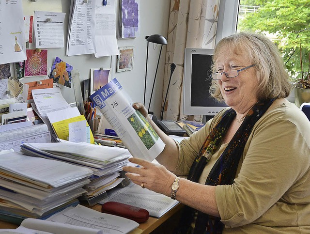 Barbara Ludwig geht als Schulleiterin in den Ruhestand  | Foto: Sylvia-Karina Jahn