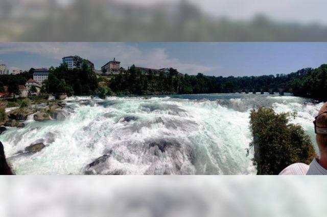 Fotos: BZ-Leserwanderung zum Rheinfall in Schaffhausen