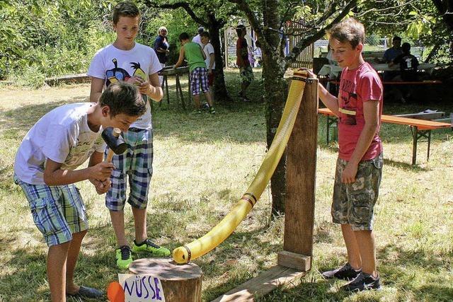 Pfarrgartenfest kommt an