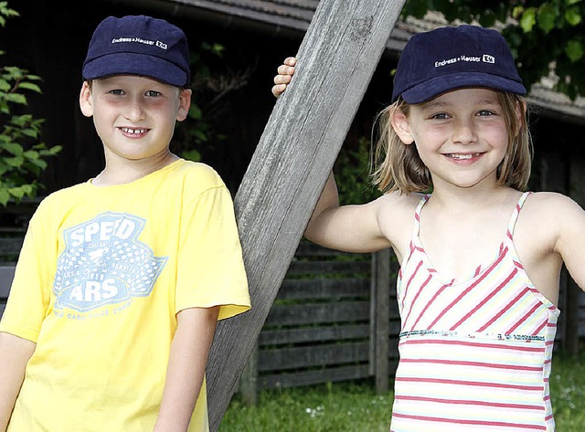 Gemeinsam mit der AWO bietet Endress +...auch Kinder von auerhalb dazu stoen.  | Foto: Privat