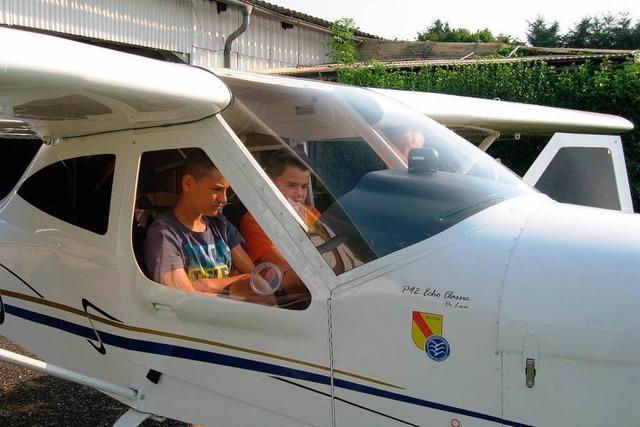 Behrde verbietet Rundflge – Flugplatzfest in Herten fllt aus