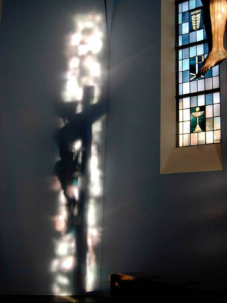Susanne Mayer: Chorraum von St. Maria in Haltingen