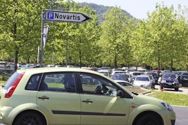 In Stein am Rhein sind Parkplätze Mangelware