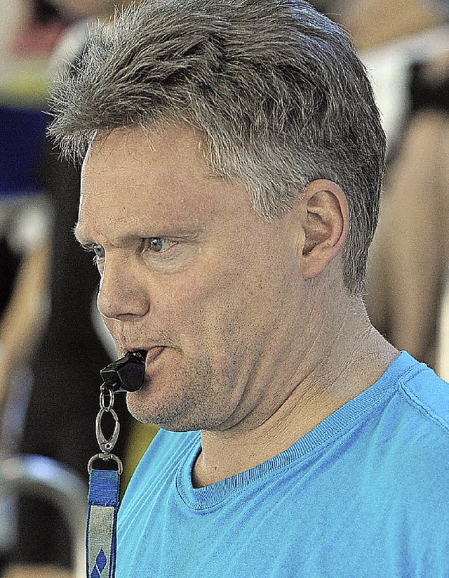 SG-Trainer  Bernd Pinkes   | Foto: pas