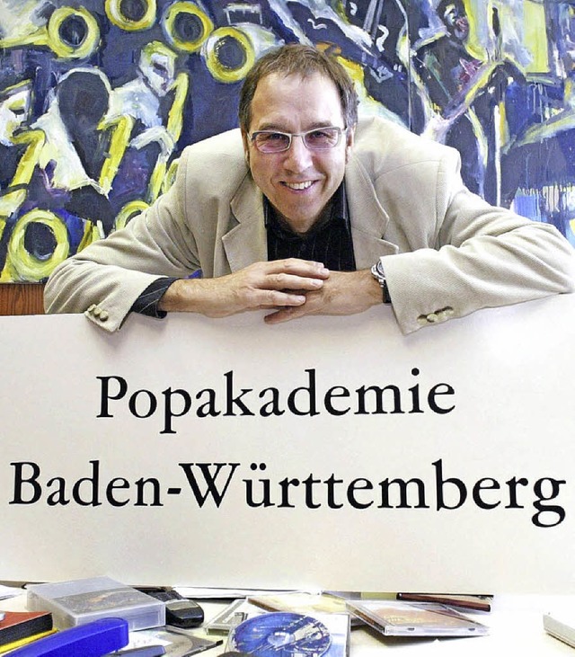 Er ist der Chef der Mannheimer Akademie: Udo Dahmen  | Foto: Ronald Wittek