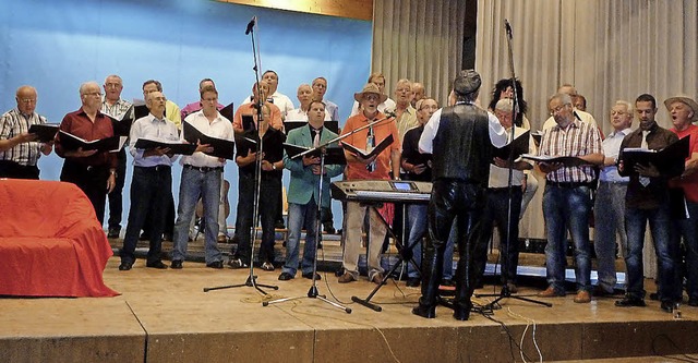 Bekannte Hits und Ohrwrmer prsentier...rmnstertal bei seinem Jahreskonzert.   | Foto: Eberhard Gross