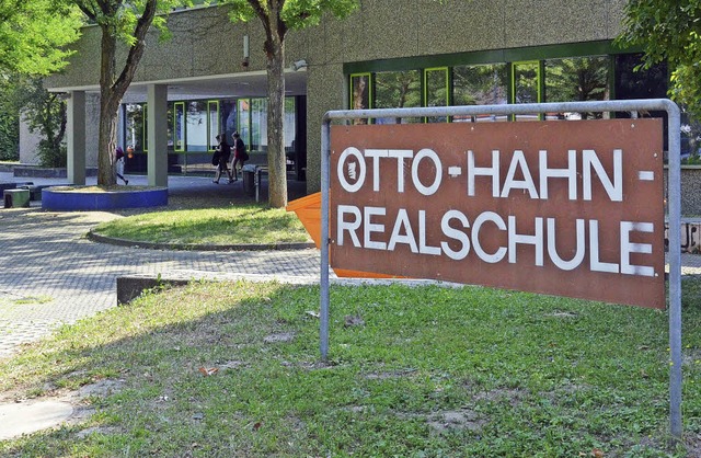 Im Lehrerkollegium der Lahrer  Otto-Ha... Realschule in Zukunft aussehen soll.   | Foto: Christian Kramberg