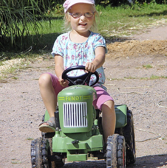 Brumm! Traktorrennen bei der Grezi-Woche  | Foto: Veranstalter