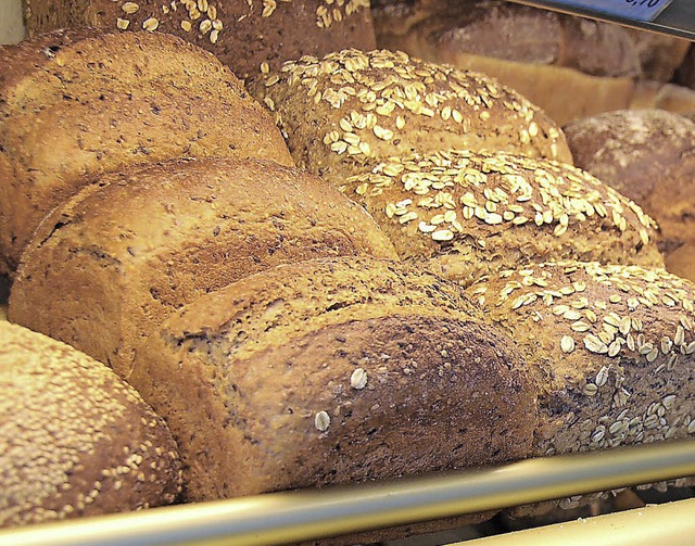 Auch bei lose verkauftem Brot mssen I...toffe knftig genau angegeben werden.   | Foto: gra