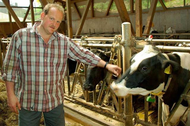 100 Milchbauern kehren der Schwarzwaldmilch den Rcken