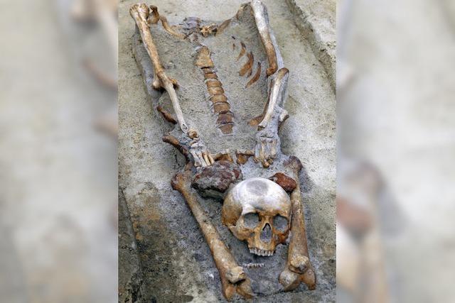 Mysterise Skelettfunde: Friedhof der Vampire?