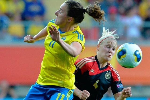 Fuball-EM: Deutschland zieht ins Finale ein