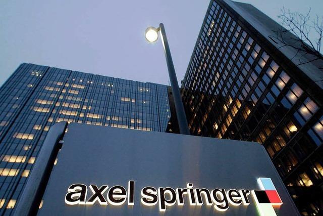 Springer-Verlag verkauft Regionalzeitungen
