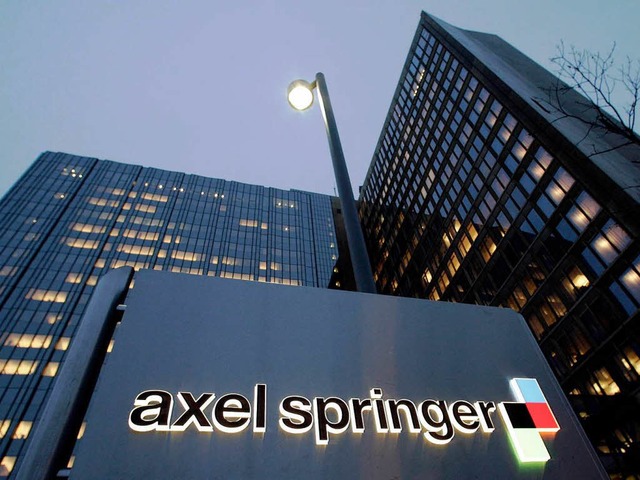 Der Axel-Springer-Verlag verkauft seine  Regionalzeitungen. 