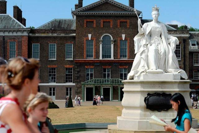 Prince George wird im Kensington Palace aufwachsen