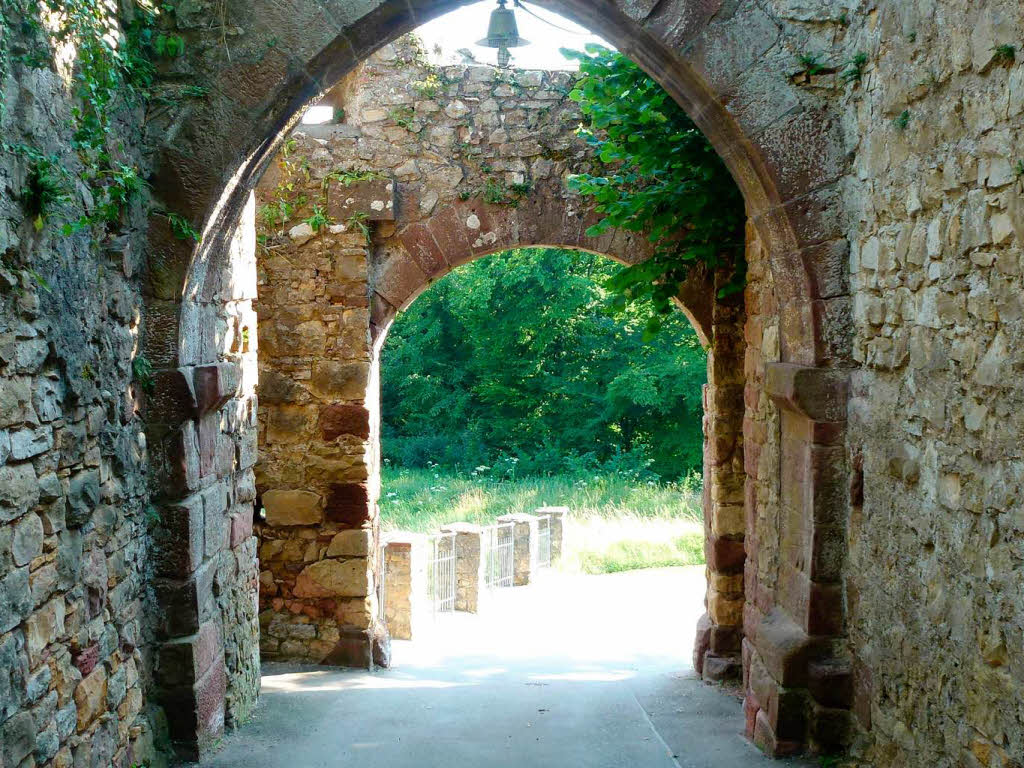 Leila Wassmer-Best: Burg Rtteln