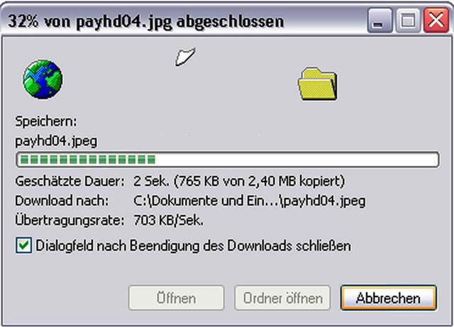 In Blde sollen auch in Gallenweiler d...chen beim Download schneller flattern.  | Foto: usage Germany only, Verwendung nur in Deutschland