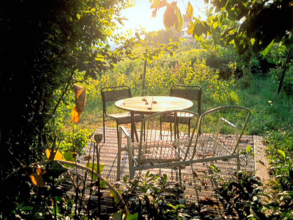 Ros Raps: Gartenidylle bei tlingen