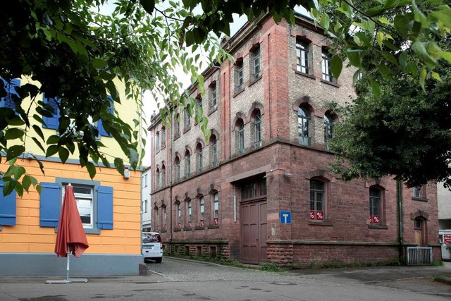 Die Tonofenfabrik wird zum neuen Lahrer Stadtmuseum ausgebaut.  | Foto: Christoph Breithaupt