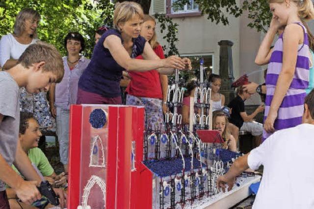 Aus Plastikteilchen wuchs das Freiburger Mnster