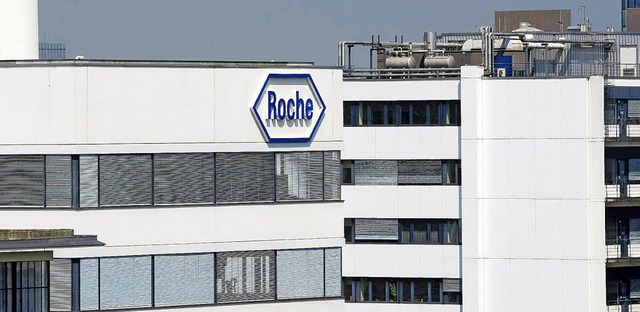 Roche  sieht sich auf Kurs.   | Foto: Roche