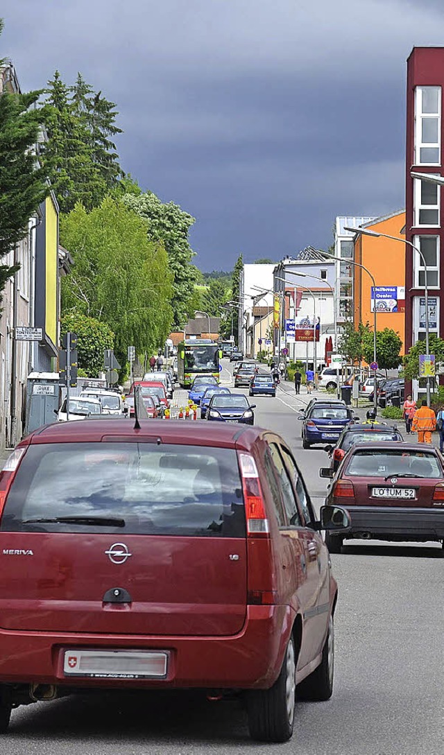 Der Verkehr in der Region ist Thema einer Diskussion.   | Foto: Trenz