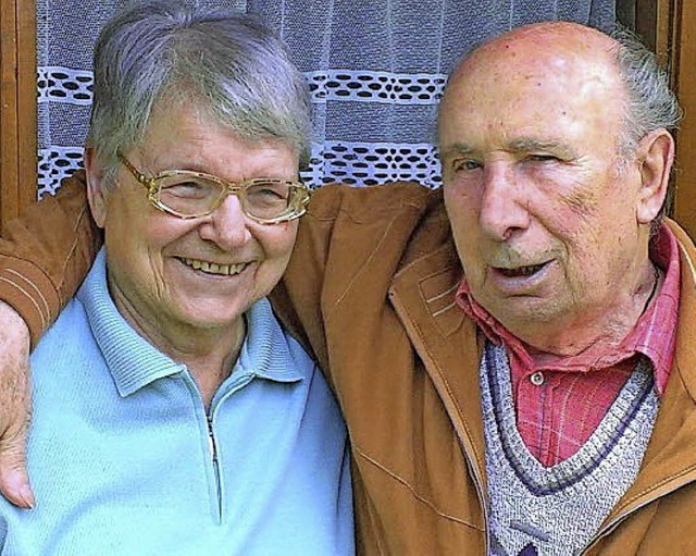 Helga und Otto Klinkfuss feierten Diamantene Hochzeit.  | Foto: privat