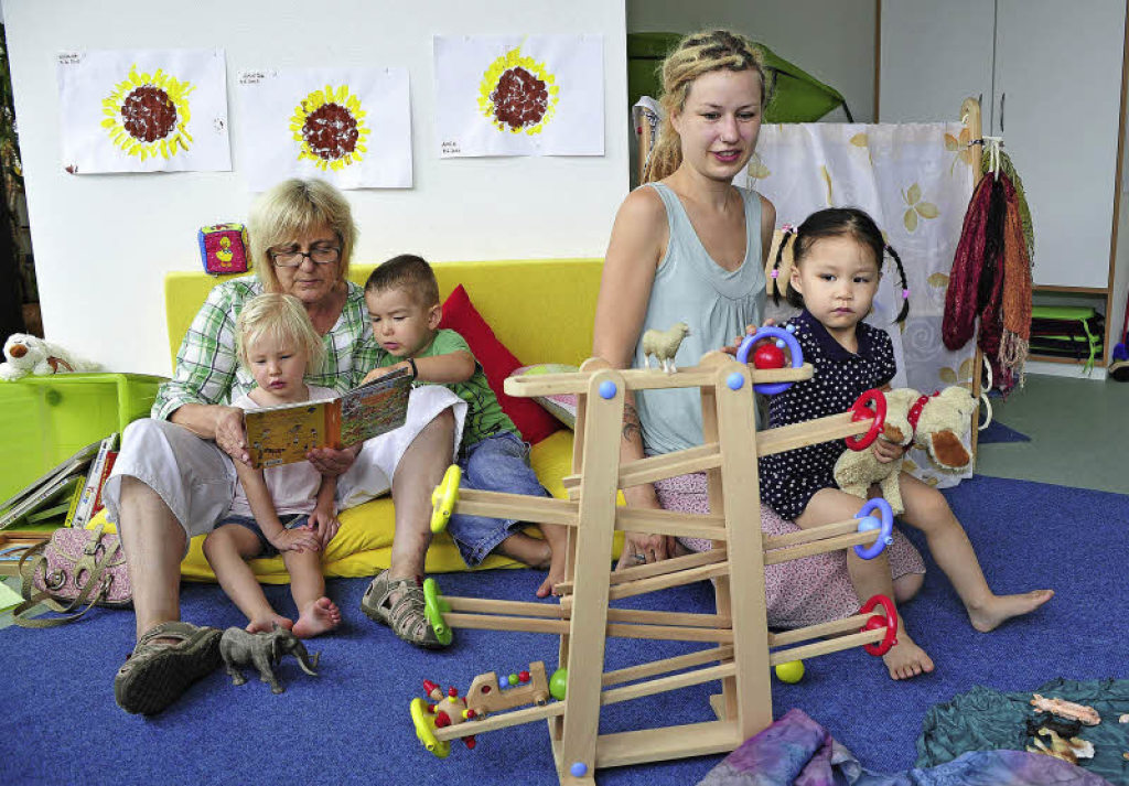 Im blauen Zimmer geht’s richtig rund - Freiburg - Badische Zeitung