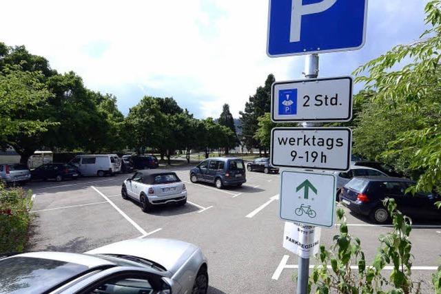 Parken in Maen anstatt in Massen