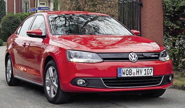 Optisch bleibt der hybride Jetta zurckhaltend,  <ppp> </ppp>  | Foto: VW