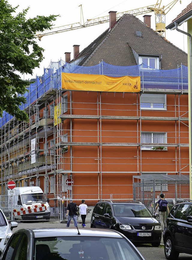 Ist dieses Haus an der Rheinstrae sicher?  | Foto: ingo schneider