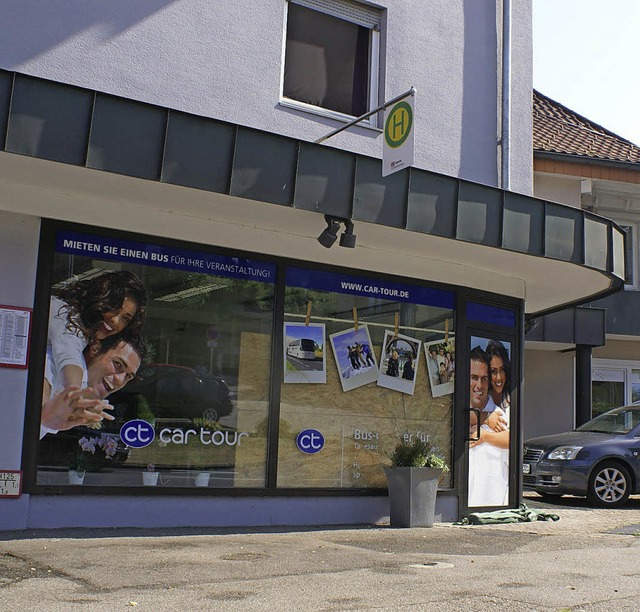 In die ehemalige Metzgerei in Laufenburg soll die neue Postagentur  | Foto: Krug