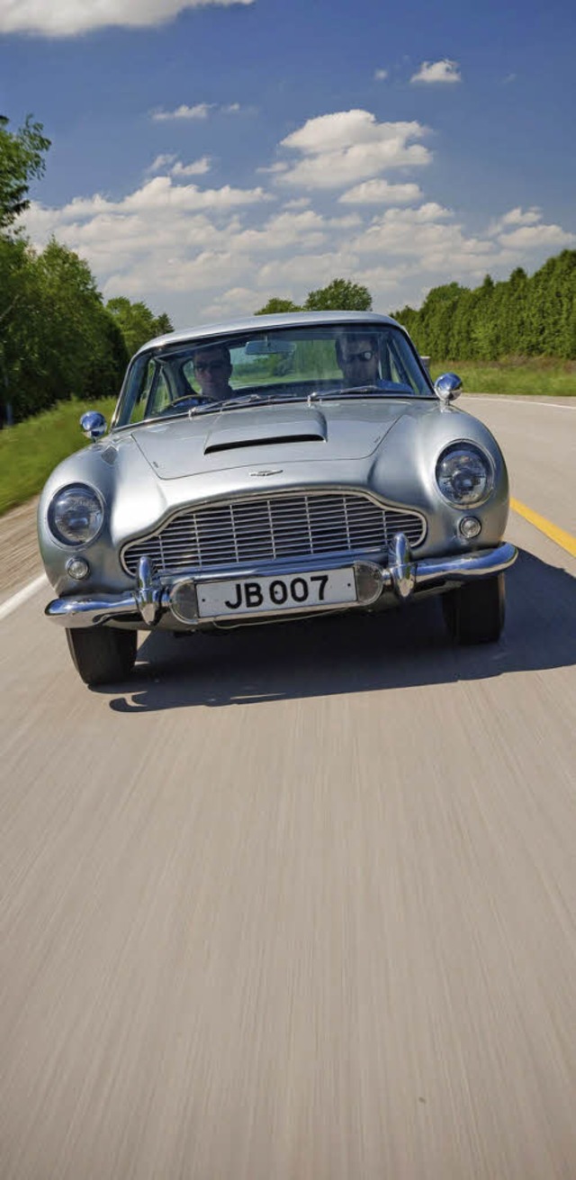 Very british &#8211; und von James Bond geliebt: Der   Aston Martin   | Foto: dpa