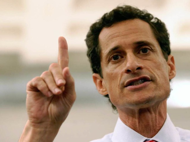 Verschickt gerne Anzgliches: Anthony Weiner   | Foto: AFP