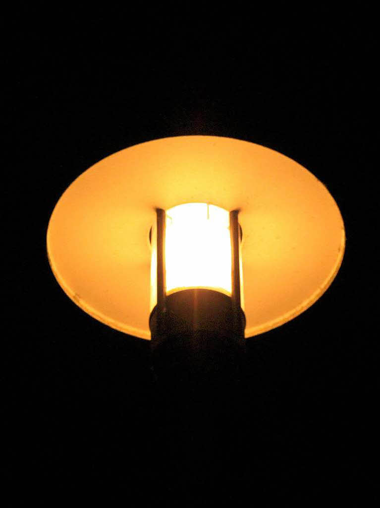 Hans-Dieter Aberer: Licht und Schatten in Egringen