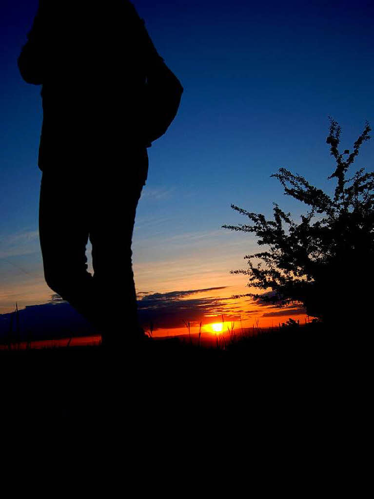 Benedikt Grether: Sonnenuntergang