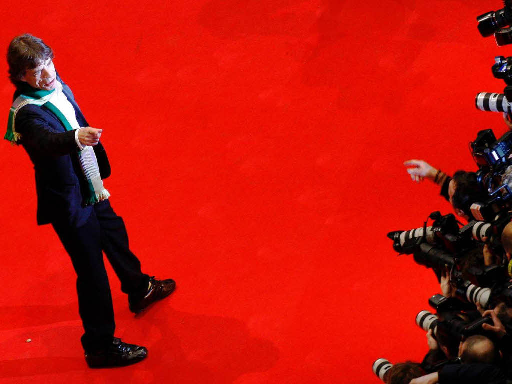 Er hat noch lange nicht genug – Mick Jagger wird 70. Eindrcke seines Lebens.