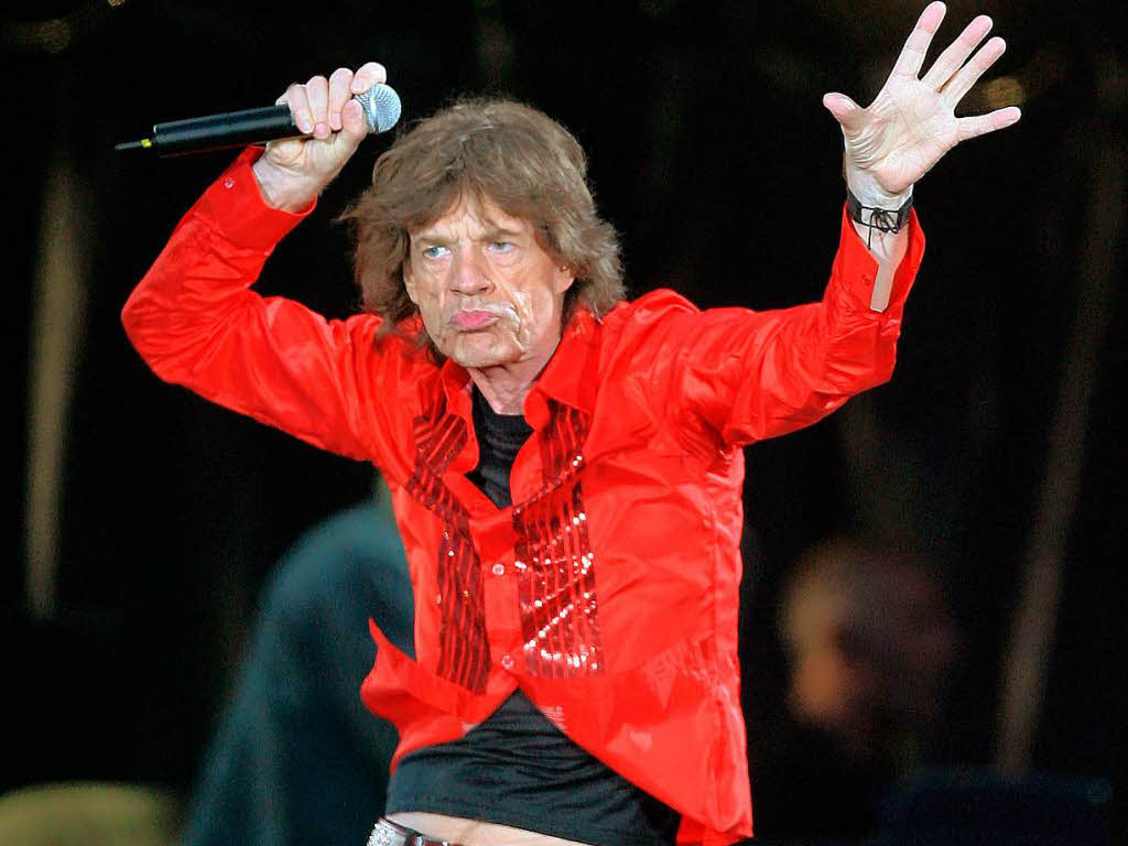 Er hat noch lange nicht genug – Mick Jagger wird 70. Eindrcke seines Lebens.