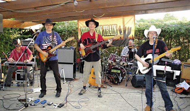 Southern Train kamen mit ihrem Country...tsfest in Rheinhausen besonders gut an  | Foto: Jrg Schimanski