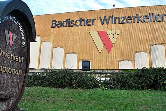 RHEINGEFLSTER: Wichtiger Erfolg fr den Badischen Winzerkeller