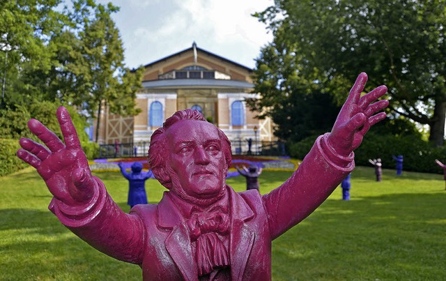 Wagner in Bayreuth  | Foto: Alexander Dick